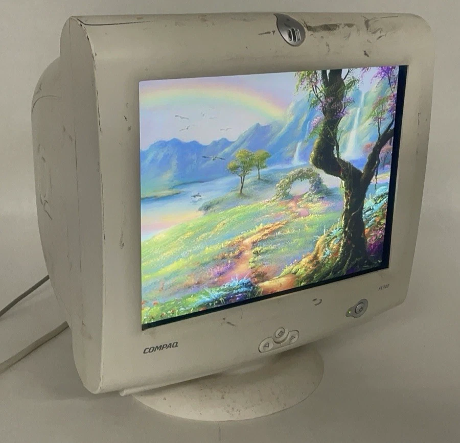 Compaq FS CRT Computer Monitors for sale | eBay