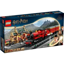 LEGO Harry Potter Hogwarts Express & Hogsmeade Station Building Toy, 8+, 76423