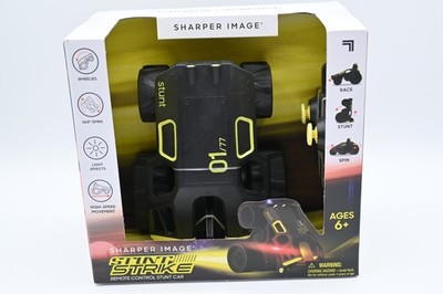Sharper Image Stunt Strike Remote Control Stunt Car 360 spin lights wheelies New