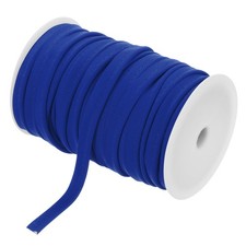 Piping Cord Trim 50 Yards 1/2 Inch Piping Tape for Sewing DIY Blue