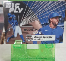 Panini 2021 Mosaic Big Fly George Springer Blue Jays #BF6 Baseball Card