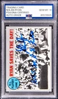 1970 Topps # 197 Nolan Ryan Auto (Inscribed) PSA DNA 10 GEM MINT