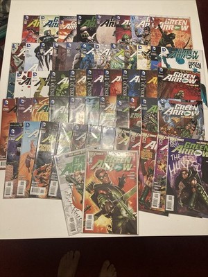 DC New 52 Green Arrow 0, 1-52, Annual 1 - 2011 Series - New Condition