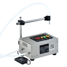 Uimoso Automatic Liquid Filling Machine Digital Control Bottle Filler 10-4000ml