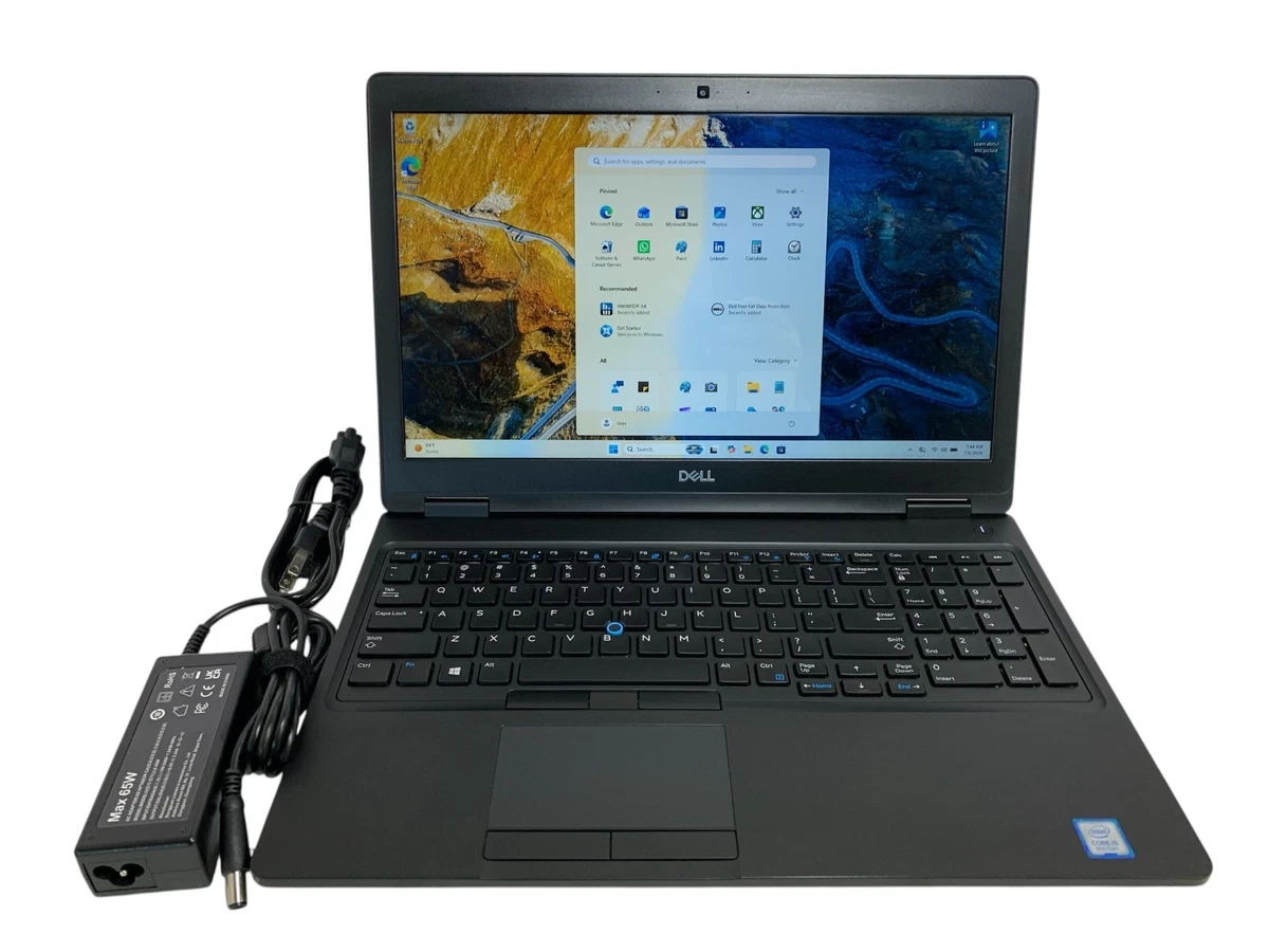 Dell Intel Core i5 8th Gen. PC Laptops & Netbooks 15-15.9 in