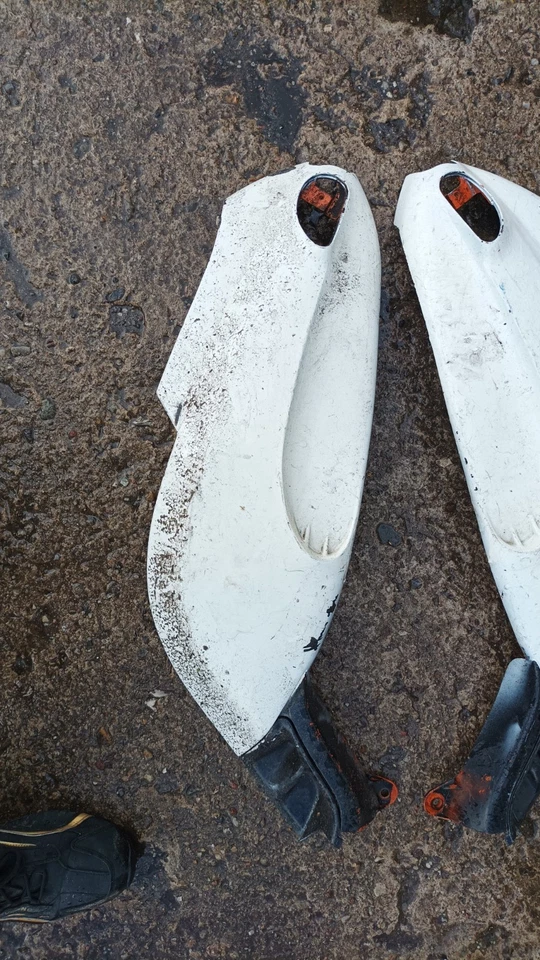 Piaggio tph/nrg Seiten Verkleidung Links+ rechts - Bild 2 von 4