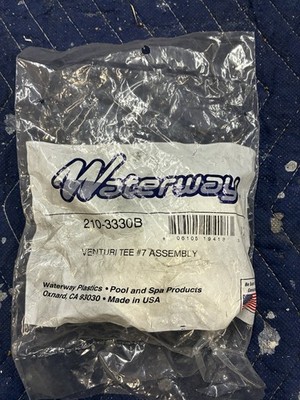 Waterway Venturi tee #7 Assembly 210-3330B