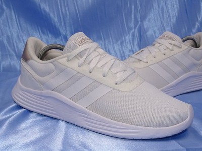 ADIDAS LITE RACER 2.0 SNEAKER GR 42 SCHUHE LAUFSCHUHE WEIß SPORTSCHUHE / Z5