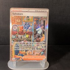 Salvatore Pokemon TCG Temporal Forces Full Art Holo Ultra Rare 212/162 on eBay
