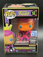 Funko Fundays 2025 Exclusive Blacklight Freddy as Iron Man LE 500 Pop Marvel