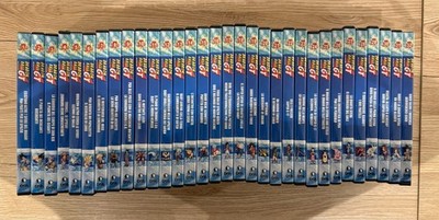 Dragon Ball Gt DVD Komplette Serie 32 DVDs DeAgostini Anime Italienisch Alle Bücher