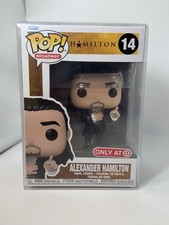 Funko Pop! Vinyl: Alexander Hamilton - #14 - Box Wear - W/ Protector