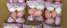 Spritz Easter Eggs Refillable Large 3" pink purple white 3 packs of 6, 18 total