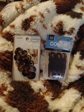 Lot Of 2 Vintage Conair Hair Pins And Barrette
