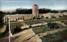 Museum Golden Gate Park San Francisco California vintage postcard x740