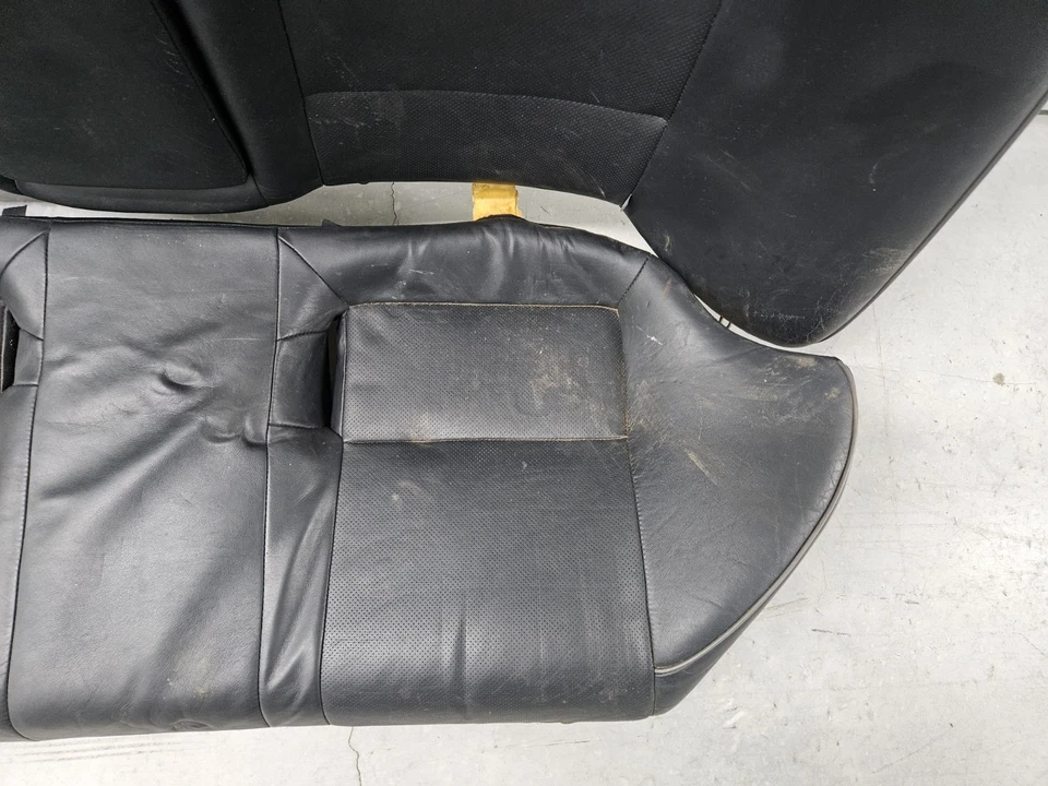Juego completo de asientos traseros de cuero negro Lexus IS300 2001-2005 2002 2003 2004 Foto 2 de 4