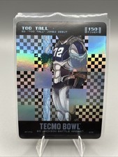 2026 Bo Jackson Battle Arena Tecmo Ed “Too Tall” Jones Big Pixel Steel #BP441