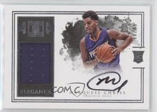 2016-17 Impeccable Elegance Rookie Jersey Silver 10/49 Marquese Chriss Auto 1u6
