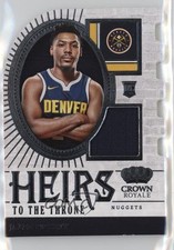 2023-24 Panini Crown Royale Heirs to the Throne Jalen Pickett #HT-PKT 14ql