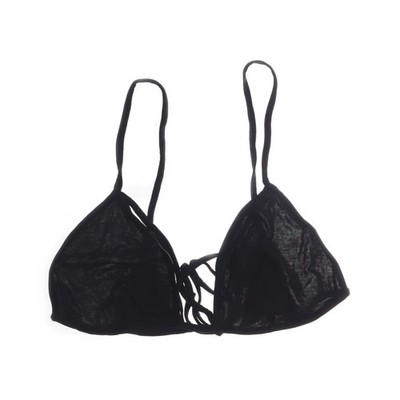 ASOS Luxe, Bralette, Größe: 36, Schwarz, Elasthan/Viskose, Einfarbig, Damen #3X9