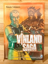 VINLAND SAGA #3 manga di Makoto Yukimura, 1° ed. Star Comics OTTIMO*