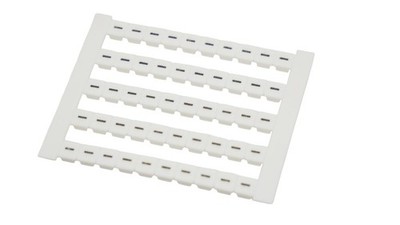 Weidmüller DEK5GW - Klemmenmarkierer dekafix 0576261199 VPE 500 Stück