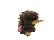 Nici Glubschis Kiwi Soda | Kuscheltier Braun / Gold 15cm | Neu mit Etikett ✅