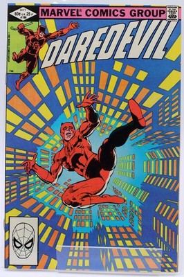 Daredevil #186   [9.2]   1982   Frank Miller   MARVEL BRONZE AGE   1st Print