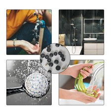 58 PCS Faucet Washers Assortment Kit, Flat  Beveled Rubber Faucet Washers