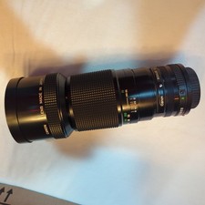 Tested Almost MINT Canon FD 300mm f4 Telephoto Lens for SLR