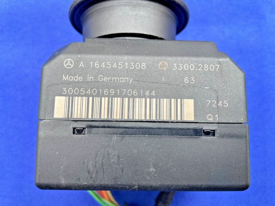 '08-12 Mercedes W164 ML R500 GL550 EIS Electronic Ignition Switch Key 1645451808 - Image 2 of 4