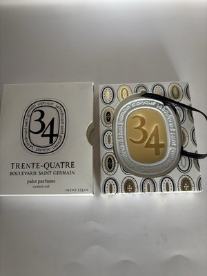 DIPTYQUE - Scented Wax Oval Trente Quatre 34 Boulevard Saint Germain Fragrance