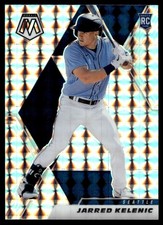 2021 Panini Mosaic SILVER Prizm Jarred Kelenic Rookie Mariners #286 C05