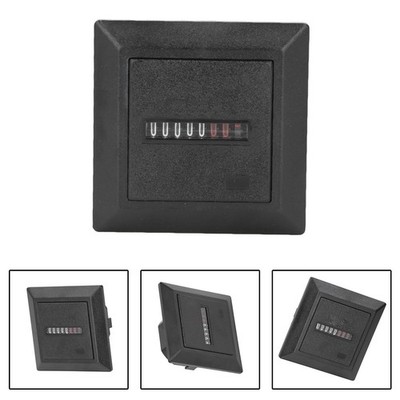 Roller Counter Industrial Timer ABS Material Mechanical Roller Mechanism