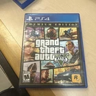 Grand Theft Auto V: Premium Edition Sony PlayStation 4 GTA  PS4 Shoot