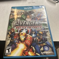 Marvel Avengers: Battle for Earth - Nintendo Wii U