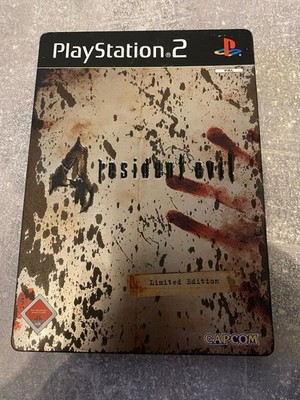 Resident Evil 4 Steelbook Edition | Sony Playstation 2 | PS2 OVP Anleitung  