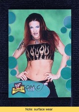 2001 Fleer WWF The Ultimate Divas Collection Lita #12 READ 04h1