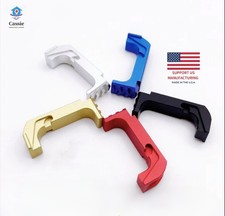 Extended Mag Release for GIock GEN4/5 Fit 17-39 Gold Red Black Silver Blue