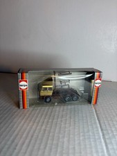 HERPA #835271  Man DAF 10 Wheel Cab w/Air Scoop on Roof  Brown & Gold    1:87