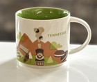 Starbucks Tennessee Mug You Are Here 2015 Never Used