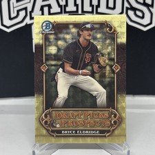 Bryce Eldridge Superfractor 1/1 2023 Bowman Draft Chrome Draft Picks & Prospects