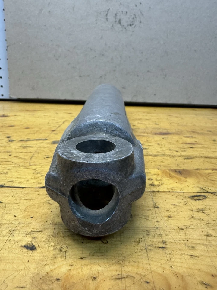 Harley Hydra-Glide PATA DE HORQUILLA INFERIOR 1949-68 Cabeza de pala deslizante 41 mm Foto 2 de 4