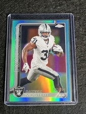 2025-26 Topps Chrome Football Raheem Mostert - Aqua Refractor  /299 - RC