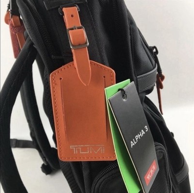 Brand New TUMI Alpha 3 Backpack Orange Black Japan Brand New | eBay