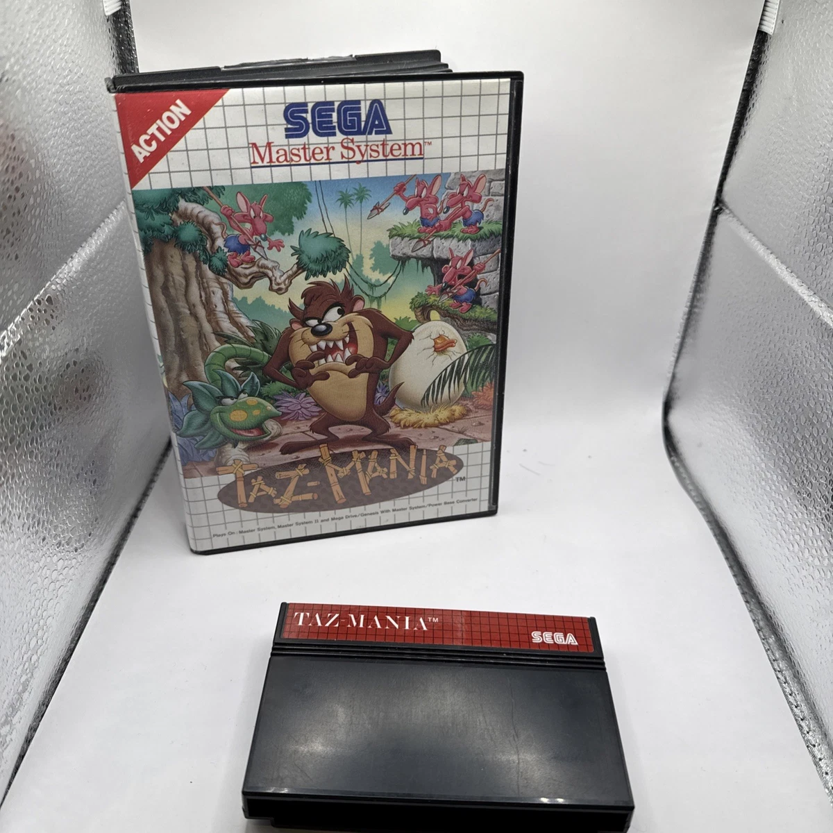 Sega Master System Replacement Game Covers A - P High Quality - UK