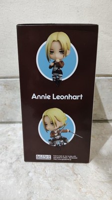 Nendoroid Annie Leonhart #1385 Attack On Titan GSC (USED BIB) (BOX