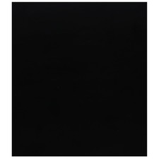 20x17cm Black Acoustic Guitar Self Adhesive Scratch Plate Sheet Pickguard Mat...