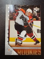 2005-06 Upper Deck R.J. Umberger Philadelphia Flyers Young Guns RC (#449)