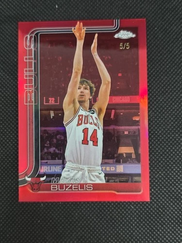 2025 Topps Matas Buzelis Base (Raw)